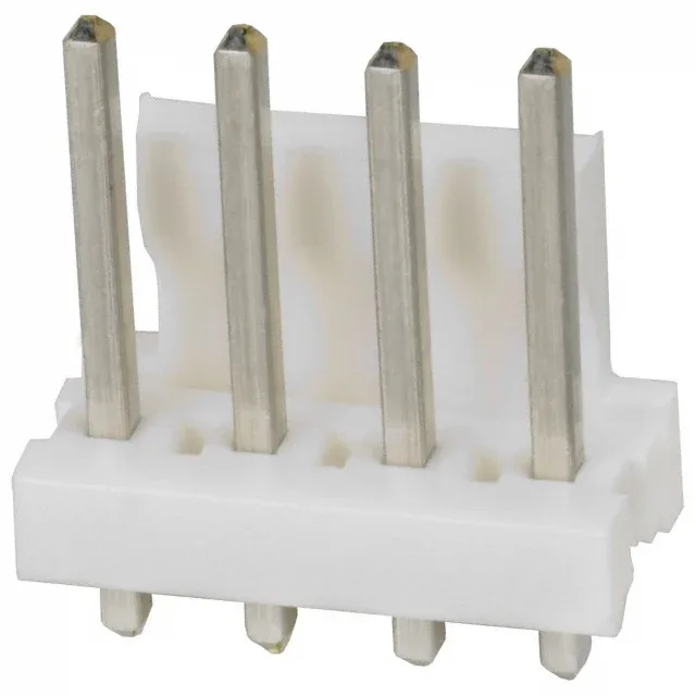 TE Connectivity AMP Connectors 640445-4