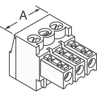 TE Connectivity AMP Connectors 284507-3