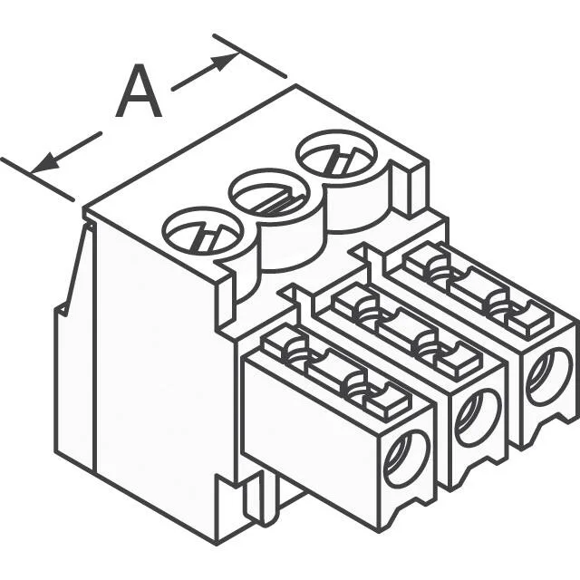 TE Connectivity AMP Connectors 284507-3