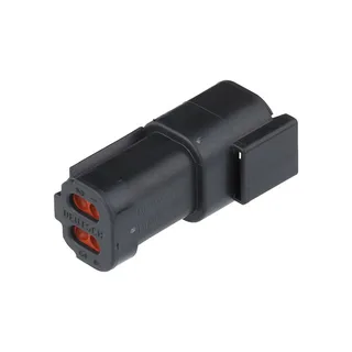 TE Connectivity Deutsch Connectors DTM04-4P-E005