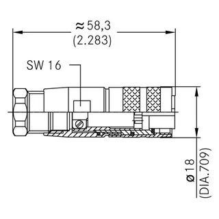 Amphenol C091 31D008 201 2