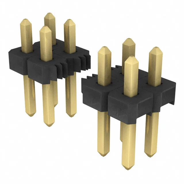 Samtec Inc. TLW-106-05-G-D — Pin Headers
