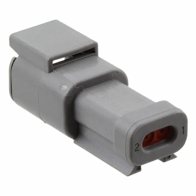 TE Connectivity Deutsch Connectors DTM04-2P-E003