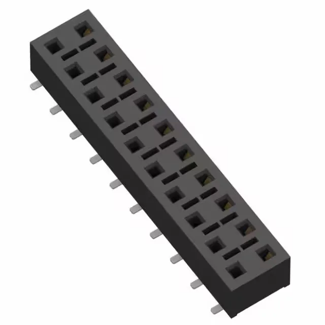 HLE-110-02-F-DV-BE — Samtec Inc. product photo