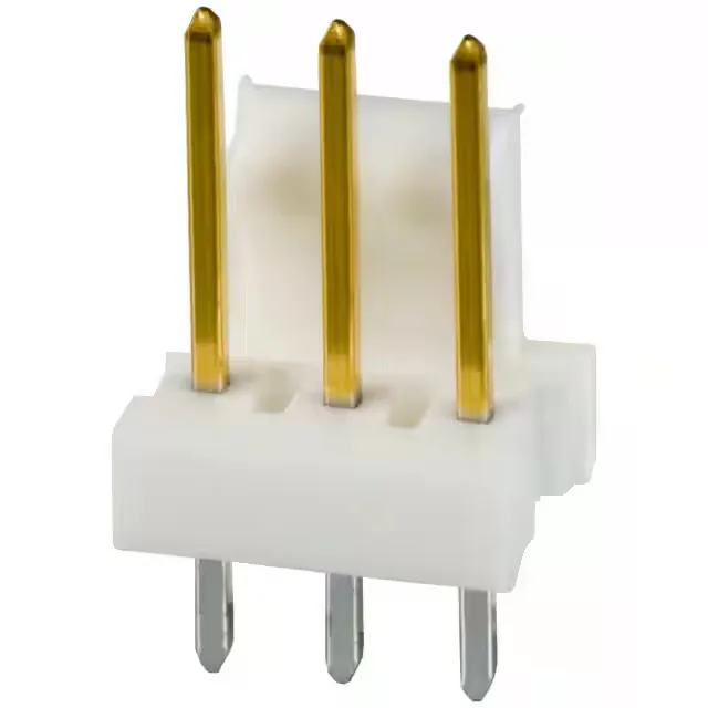 TE Connectivity AMP Connectors 641213-3 — Pin Headers, Sockets & Housings
