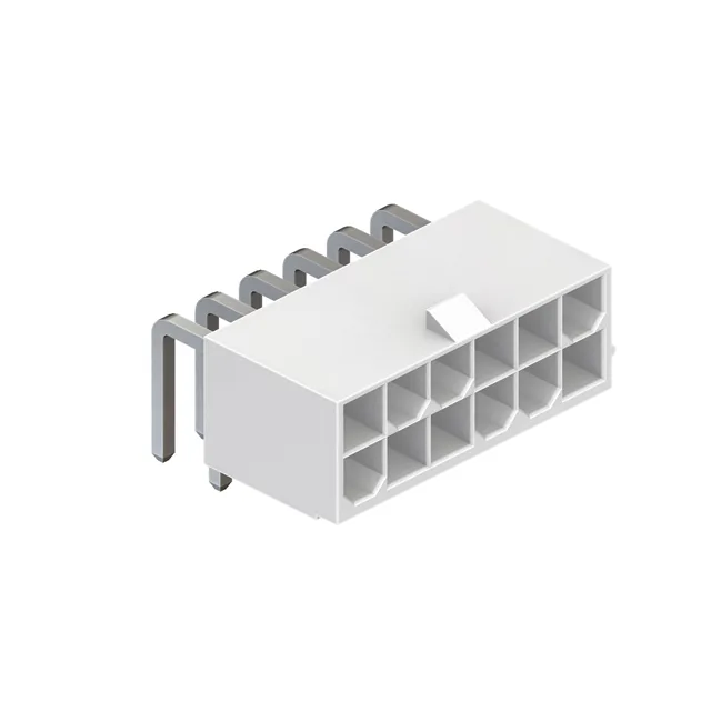CNC Tech 4282-1-0200-12-SP — Pin Headers