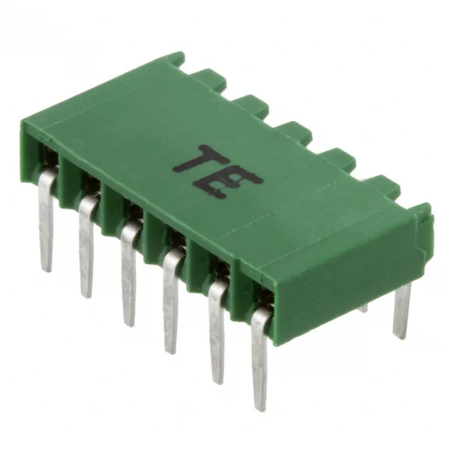 TE Connectivity AMP Connectors 216602-6