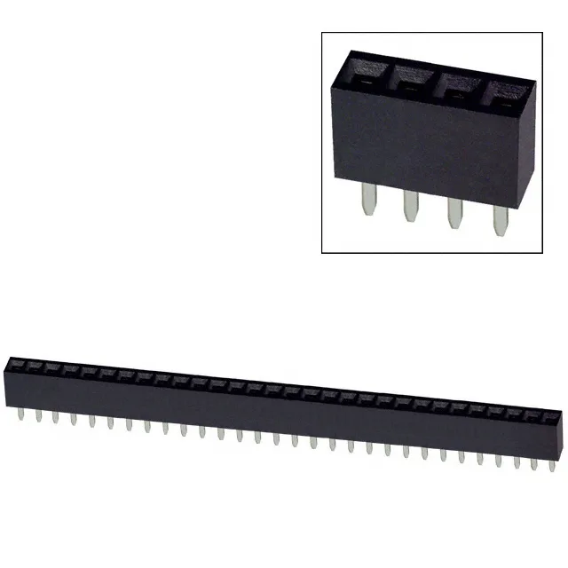 Sullins Connector Solutions PPTC301LFBN-RC — Female Socket Headers