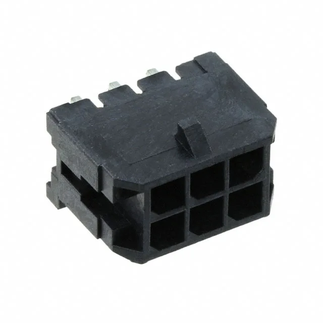 Molex 0430450600 — Pin Headers, Sockets & Housings