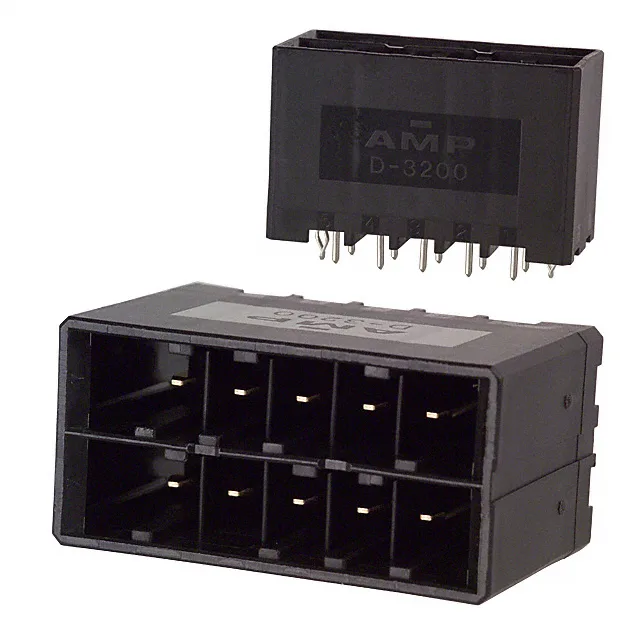 TE Connectivity AMP Connectors 3-917657-3 — Pin Headers, Sockets & Housings